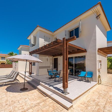 Atlantica 4 Bedroom Villa Near The Beach Protaras Exterior foto