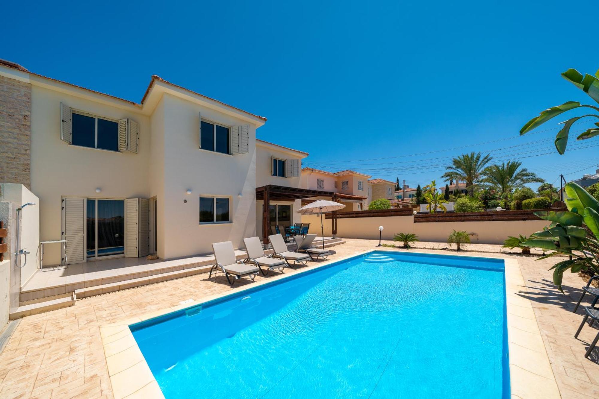 Atlantica 4 Bedroom Villa Near The Beach Protaras Exterior foto